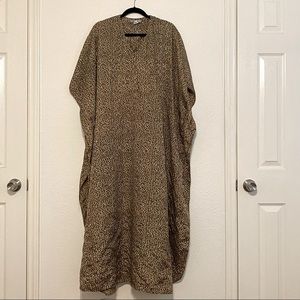 Vintage animal print Kaftan